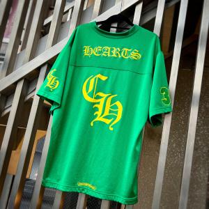 CHROME HEARTS（クロムハーツ） ヘンリーネック 7分袖 カットソー T