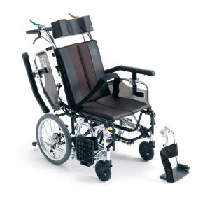 ミキ MiKi（ミキ）TRC-2 アルミ製ティルト・リクライニング 介助型