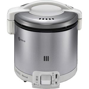 リンナイ（Rinnai） ガス炊飯器 RR-050VQ（W） こがまる 5合炊き/電子