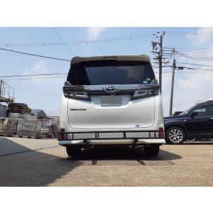 改良版 10系 アルファード シャックル付き ヒッチ メンバー ボール