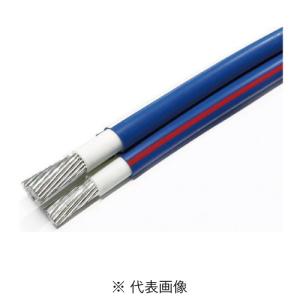 SFCC 600V AL-CVT38sqx3 アルミ導体 アルミケーブル 切売30m以上1m