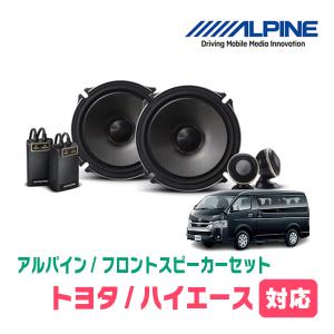 ALPINE（アルパイン） エクストレイル(32系)スピーカー ツイーター取付