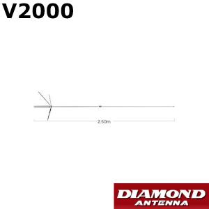 第一電波工業 高能率 モービルアンテナ HV7CX ダイヤモンド 7/（※10/14