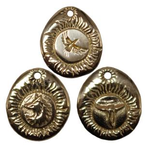 TADY&KING（タディアンドキング） チビメタルK18イーグル : TADY&KING