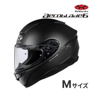 AEROBLADE OGK KABUTO 6 ブラックメタリック XXL(63-64cm) ヘルメット