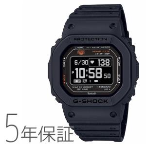G-SQUAD G-SHOCK Gショック スポーツ スマホ連動 デジタル ブラック DW