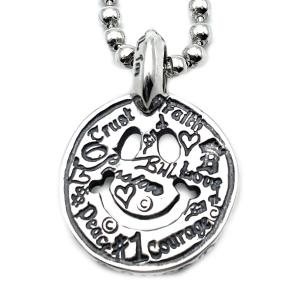 BILL WALL LEATHER（ビルウォールレザー） ハッピーフェイスwホーンズ