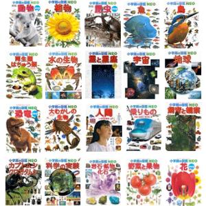 小学館の子ども図鑑 プレNEO 既11巻 '25年度 : 脳トレ生活 - 通販