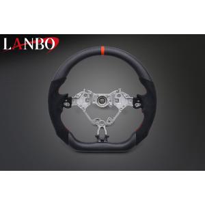 86 【M's】 トヨタ ZN6 後期 LANBO プレミアムスポーツ ステアリング