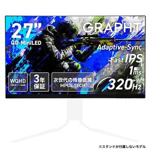 DELL（デル） Dell AW2725QF 27インチ デュアル解像度(4K/FHD