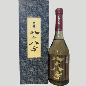 黒龍 【2025年11月】 大吟醸 八十八号 720ml : 酒のとんだ - 通販