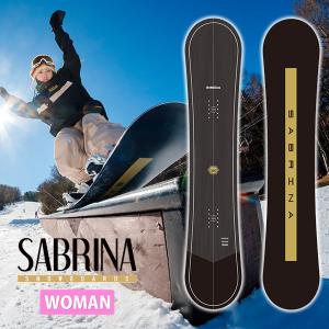 SABRINA（GUNZE） サブリナ（SABRINA）（レディース）スノーボード 板
