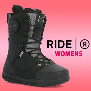 RIDE（ライド） 半額 50%off 送料無料 スノーボード ブーツ レディース