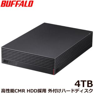 BUFFALO（バッファロー） 外付HDD HD-NRCD6U3-BA [高性能CMR HDD採用