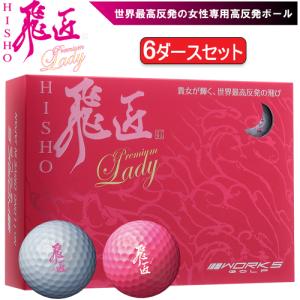 ワークスゴルフ 2023年モデル 飛匠（ひしょう） プレミアムレディ 高