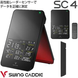 VOICE CADDIE（ボイスキャディ） SC4 弾道測定器 ゴルフ ポータブル