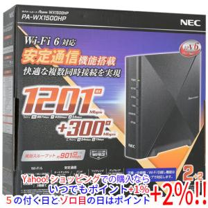 NEC Aterm PA-WX5400HP Aterm 無線LANルーター - 最安値・価格比較