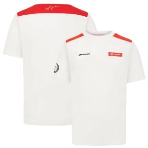 アイルトンセナ Tシャツ アイルトン・セナ x マクラーレン F1 チーム