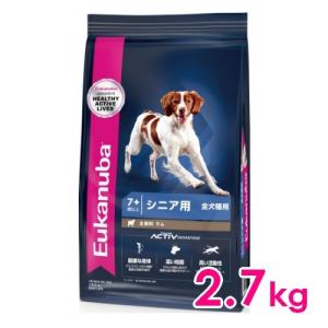 ユーカヌバ シニア ラム＆ライス シニア用 全犬種用 7歳以上 ( 2.7kg
