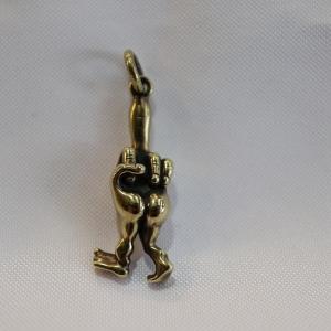 WEIRDO（ウィアード） BIG CROSS ネックレス シルバー925 ブラック