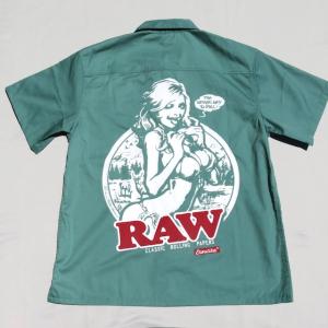 RAW 正規品 ガールズ ポケット Tシャツ Rockin'JellyBean ロッキン