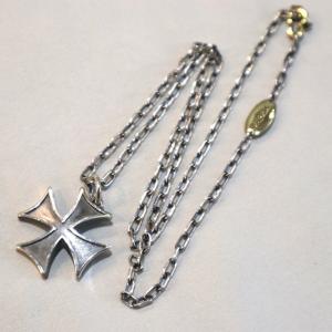 WEIRDO（ウィアード） BIG CROSS ネックレス シルバー925 ブラック