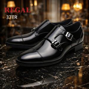 REGAL（リーガル） 公式 REGAL 37JL シングルモンク ブラック ビジネス