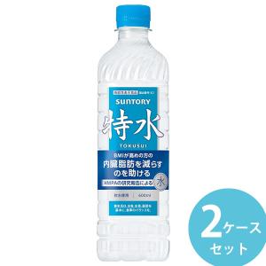 SUNTORY（サントリー） 特水 600mL ペットボトル 1ケース（24