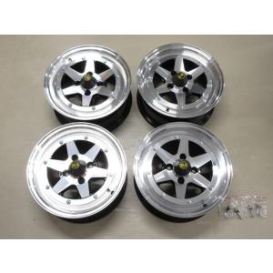 ロンシャンXR-4 【1ピース】 ブラックポリッシュ 14インチ 6J +38