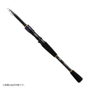 DAIWA（ダイワ） モバイルパック 765TMB・Q 22年モデル モバイルロッド