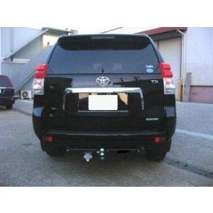 ランクルプラド モデリスタ 前期モデル TRJ150 スチール・タイトヒッチ