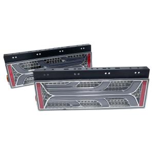 ICL LEDコンビテールランプ 角型3連 : ヤマダボディーワークス - 通販