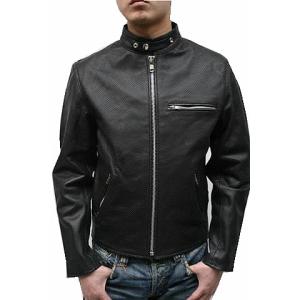ダブル ライダースジャケット メンズ レザージャケット ライダーズ