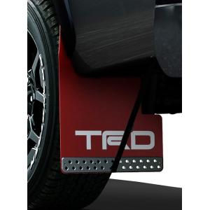 TRD マッドフラップ ハイラックス MS328-0K001 レッド 赤 12#系 泥除け