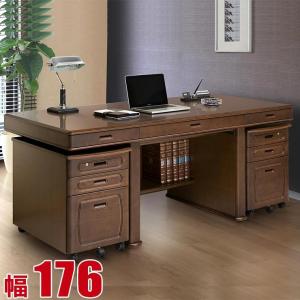 カリモク家具（KARIMOKU FURNITURE） カリモク コロニアル両袖デスク