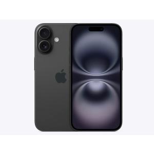 iPhone 16 『新品未開封』iPhone 128GB SIMフリー [ブラック] MYDQ3J/A