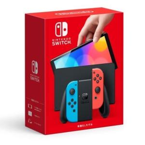 Nintendo Switch 「Nintendo Switch有機ELモデルJoy-Con(L)ネオン