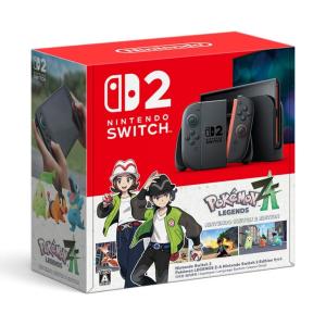 Nintendo Switch 2（日本語・国内専用） Pokemon LEGENDS Z-A 2