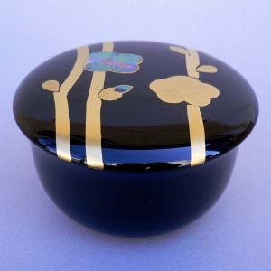 茶道具 一閑芽張柳蒔絵大棗[内金砂子]（即中斎好写） : 茶道具春日園