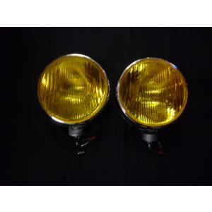 小糸製作所 Koito 小糸 フォグランプ イエロー 丸型 180Φ 12V 白カバー
