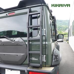 ショウワガレージ リアラダー アルミ 30mmバック ナロータイプ