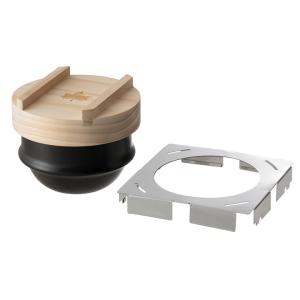 UNIFLAME（ユニフレーム） キャンプ羽釜 5合炊き : ナチュラム