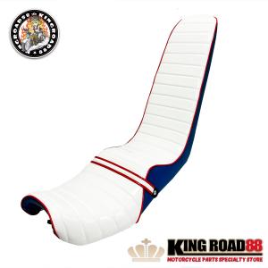 カワサキ バリオス2 ZR250B KingRoad88 ロングシート シルバー