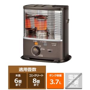 CORONA（コロナ） [即納在庫品] 石油ストーブ RX-2925WY 木目 日本製
