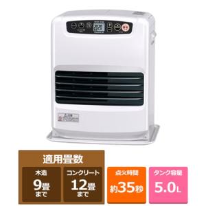 ダイニチ工業 石油ファンヒーター V-SGX TYPE FW-V3725SGX(K