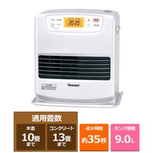 ダイニチ（Dainichi） 家庭用石油ファンヒーター FW-4218S-S・W (D