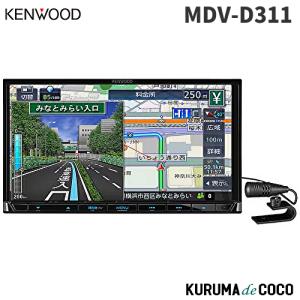 彩速ナビ MDV-D412 ケンウッド フルセグナビ 7インチ 180mm レンタル