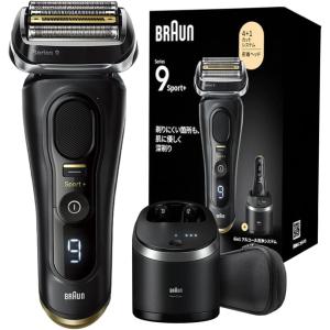 BRAUN Series 9 9350cc シェーバー ブラウン シリーズ9 Sport+ 5in1