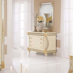 シリック 家具 ドレッサー ELENA 727 ヨーロピアン アンティーク 猫脚