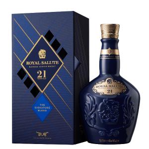 ローヤルサルート21年 シグネチャーブレンド ブレンデッド スコッチ